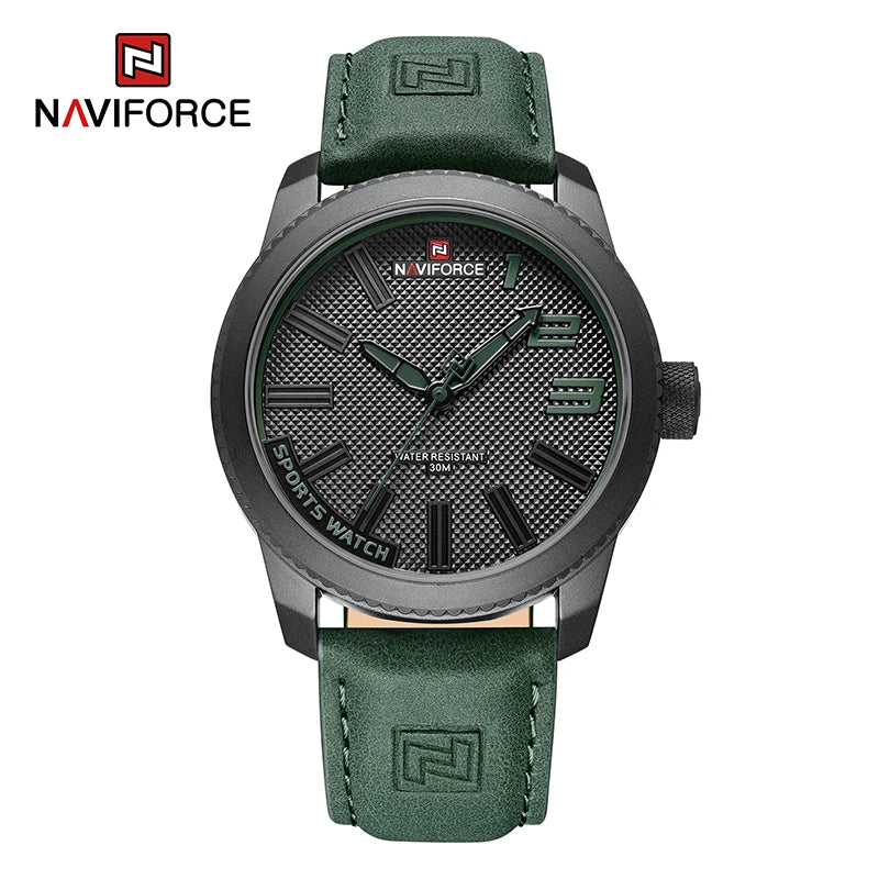 Naviforce Militar  Shockproof Verde