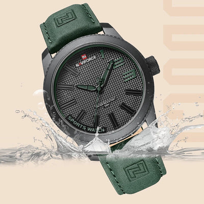Naviforce Militar  Shockproof Verde