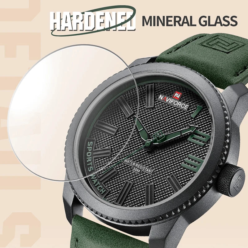 Naviforce Militar  Shockproof Verde