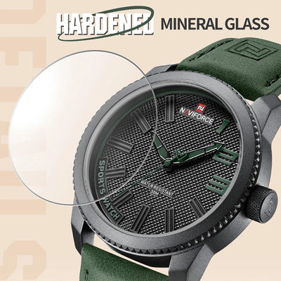 Naviforce Militar  Shockproof Verde