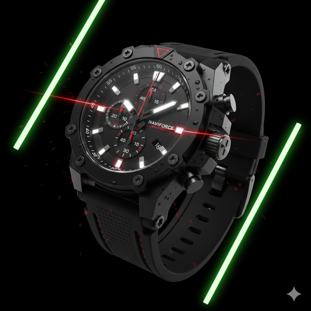 TECNOLOGIA NAVIFORCE MILITAR